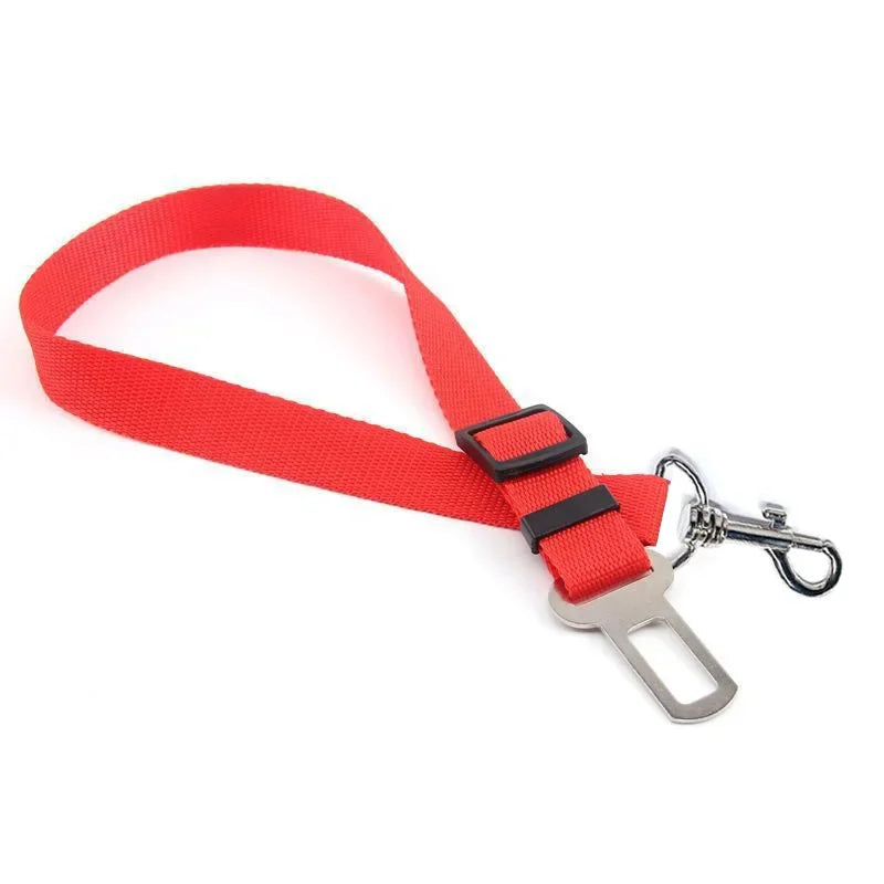Adjustable pet car seat belt – safe rides, happy pets