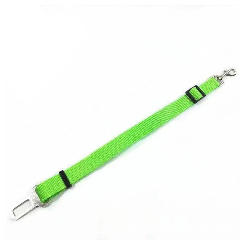 Adjustable pet car seat belt – safe rides, happy pets