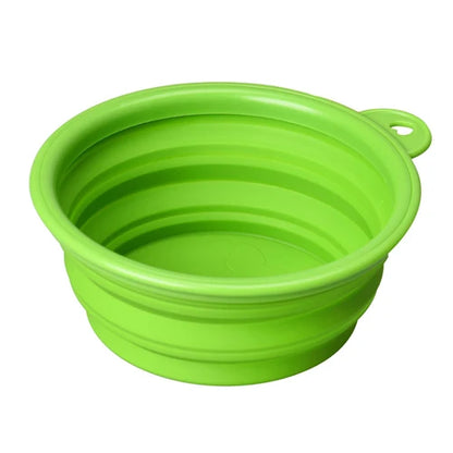 Compact travel bowl for pets – lightweight, portable & easy to clean