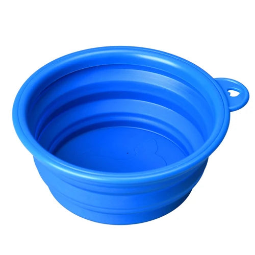 Compact travel bowl for pets – lightweight, portable & easy to clean