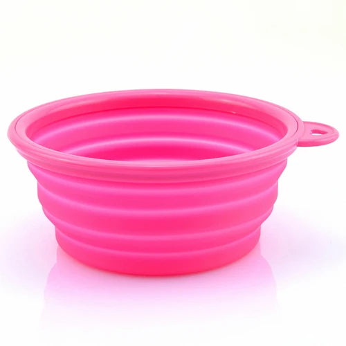Compact travel bowl for pets – lightweight, portable & easy to clean