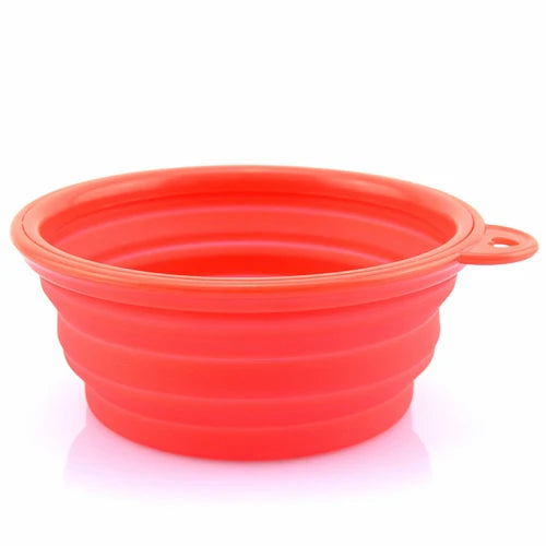 Compact travel bowl for pets – lightweight, portable & easy to clean