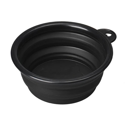 Compact travel bowl for pets – lightweight, portable & easy to clean