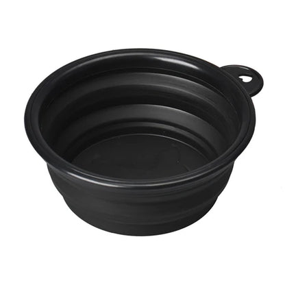 Compact travel bowl for pets – lightweight, portable & easy to clean