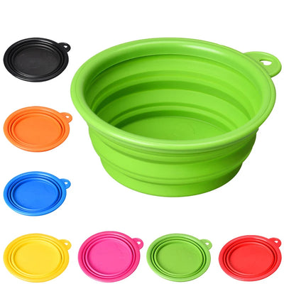 Compact travel bowl for pets – lightweight, portable & easy to clean