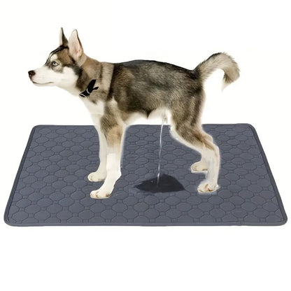 Ultra-absorbent reusable waterproof dog pee pad – Washable &leak-proof protection
