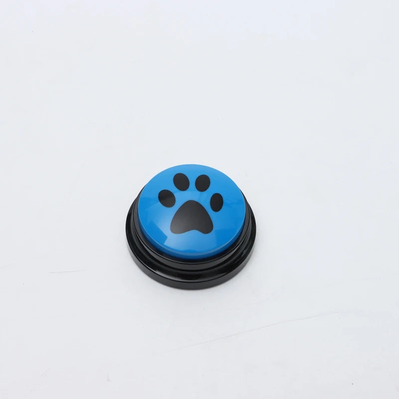 Recordable talking button for dogs – Fun & interactive pet communication toy