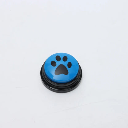 Recordable talking button for dogs – Fun & interactive pet communication toy