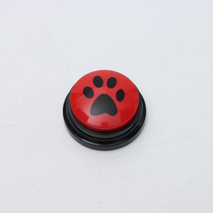 Recordable talking button for dogs – Fun & interactive pet communication toy