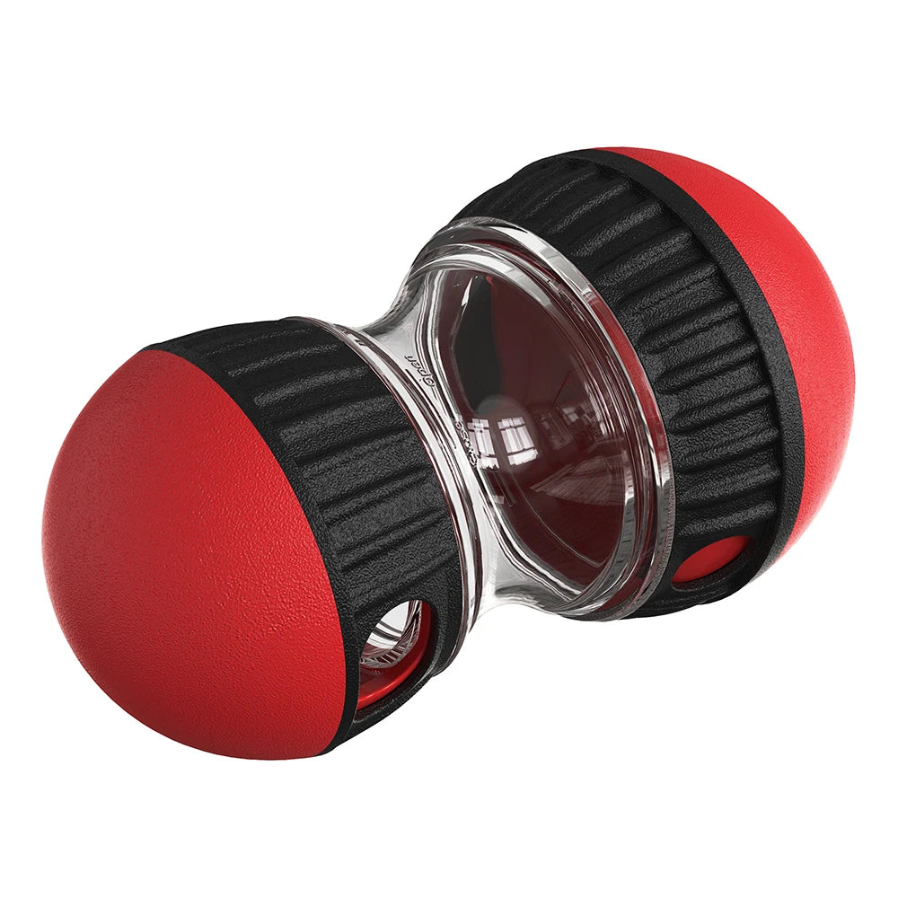 Slow feeder puzzle toy for dogs – mental stimulation ball