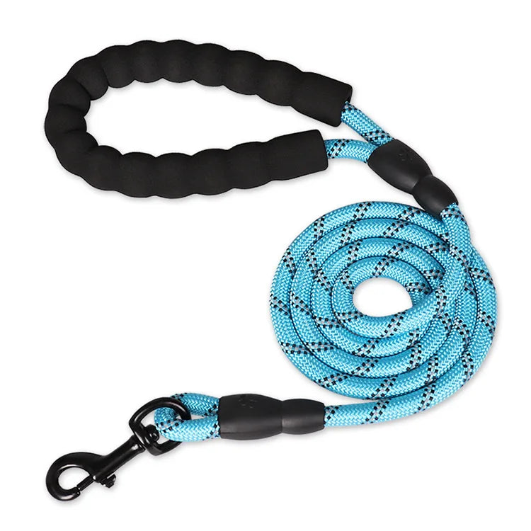 Ultra-resistant reflective dog leash – 120/150/200/300CM
