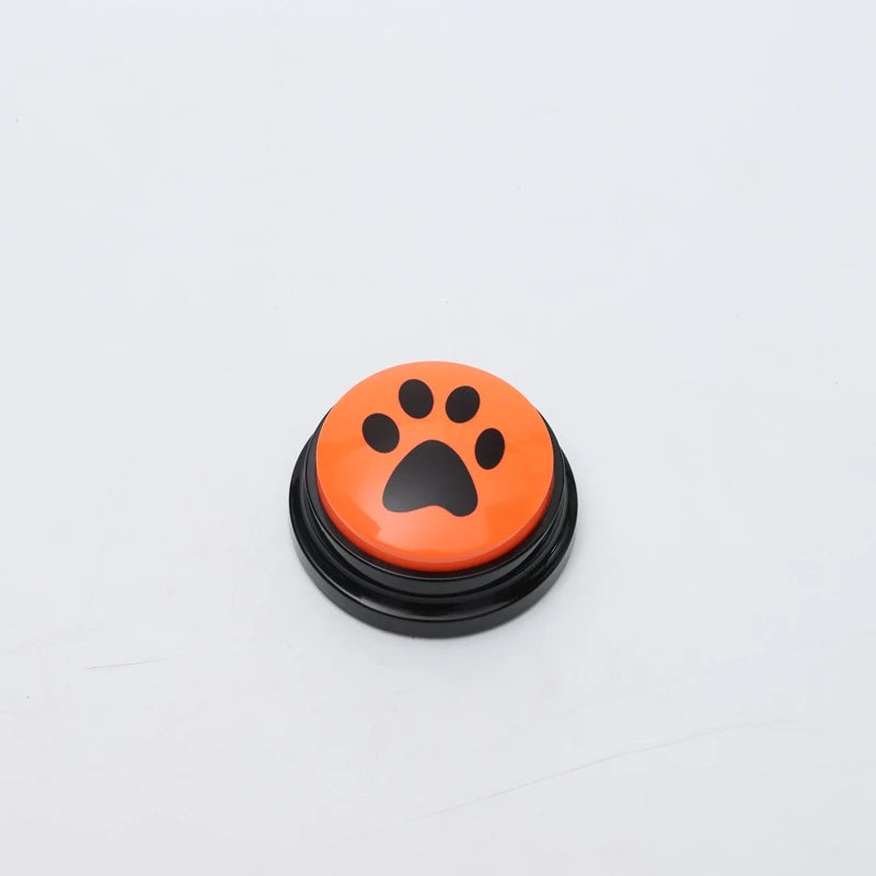Recordable talking button for dogs – Fun & interactive pet communication toy
