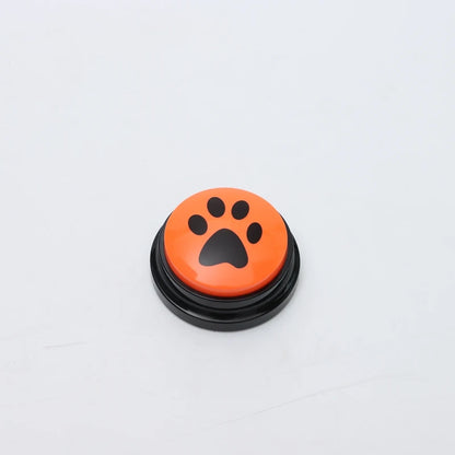 Recordable talking button for dogs – Fun & interactive pet communication toy