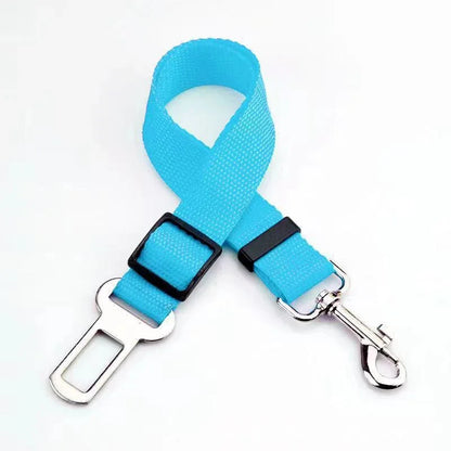 Adjustable pet car seat belt – safe rides, happy pets