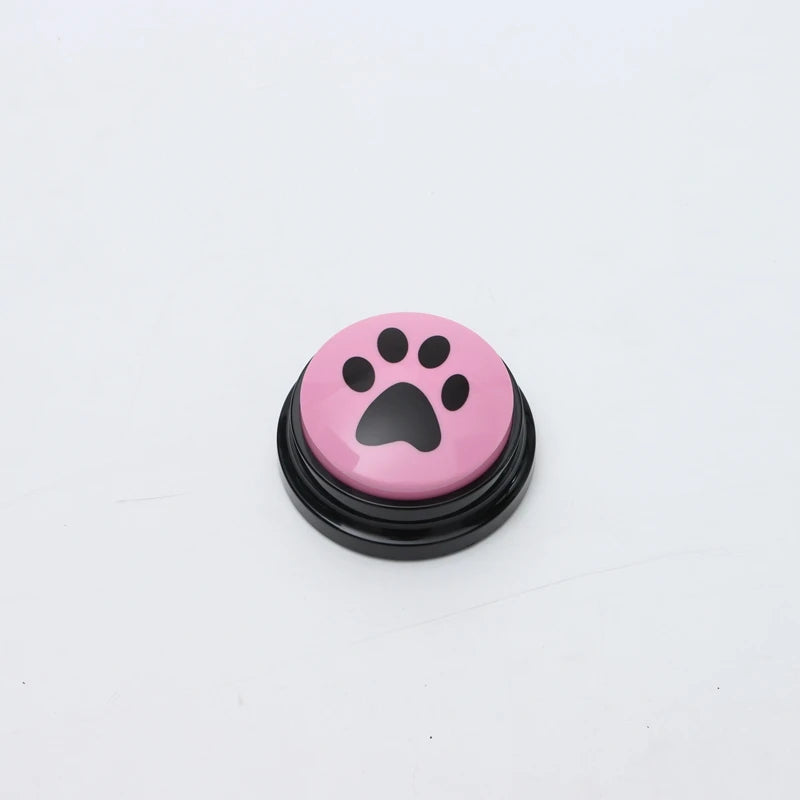 Recordable talking button for dogs – Fun & interactive pet communication toy
