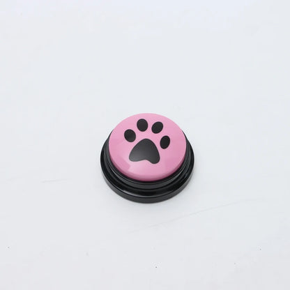 Recordable talking button for dogs – Fun & interactive pet communication toy