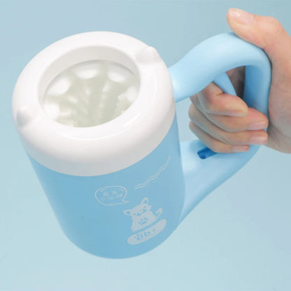 Portable pet paw cleaner cup – Quick & gentle paw washing On-the-Go!