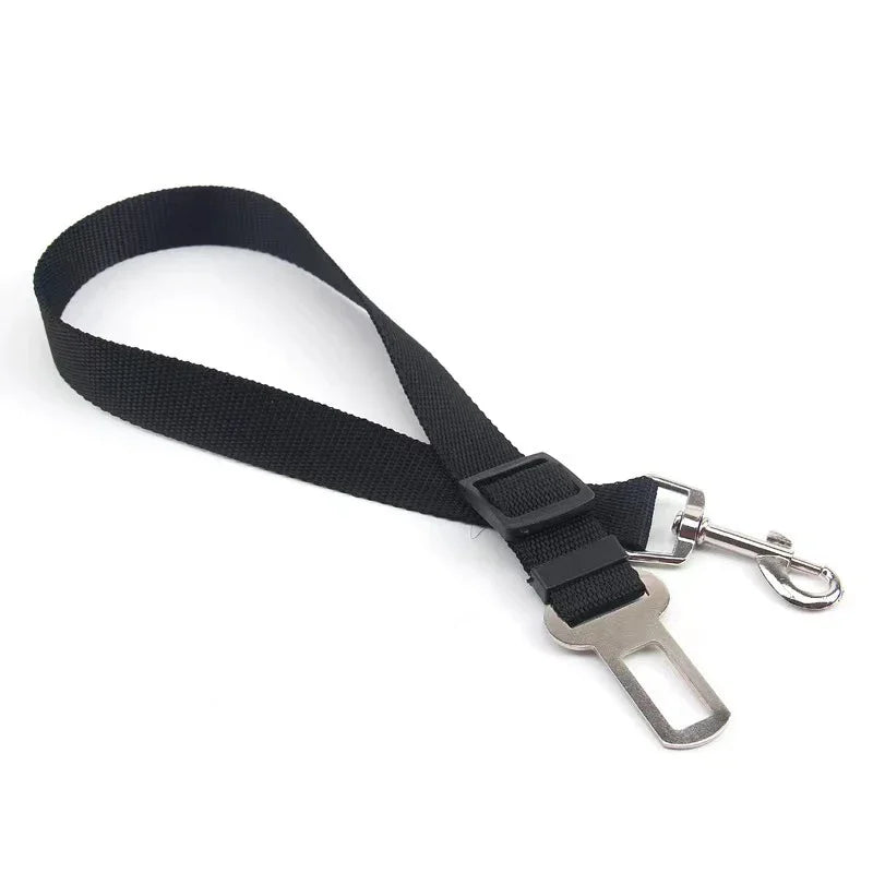 Adjustable pet car seat belt – safe rides, happy pets