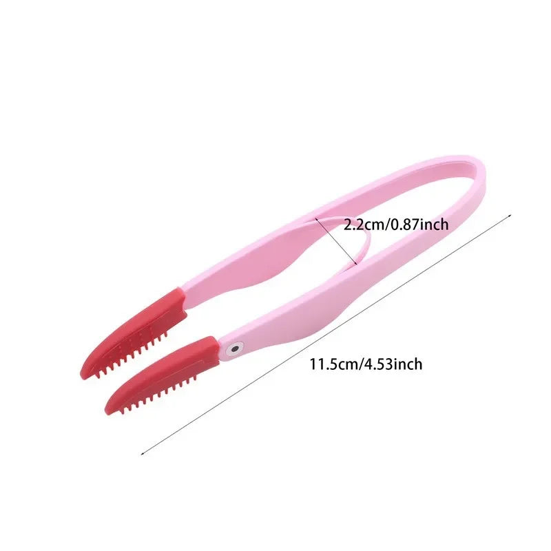 Gentle pet tear stain cleaning brush