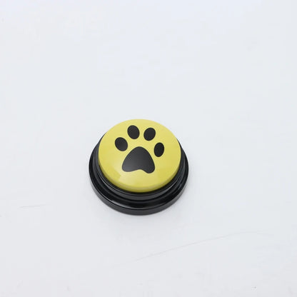 Recordable talking button for dogs – Fun & interactive pet communication toy