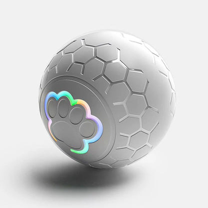 Smart interactive toy ball – keep your pet moving & happy !