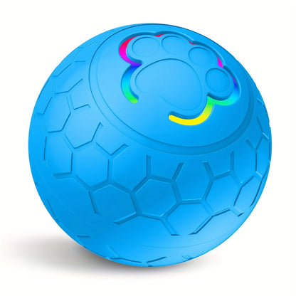 Smart interactive toy ball – keep your pet moving & happy !