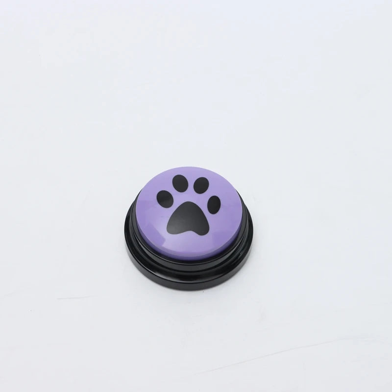 Recordable talking button for dogs – Fun & interactive pet communication toy