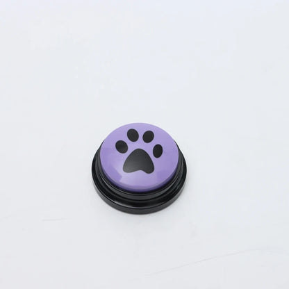 Recordable talking button for dogs – Fun & interactive pet communication toy