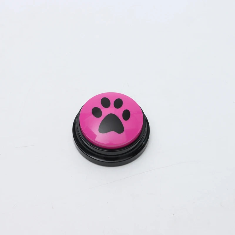 Recordable talking button for dogs – Fun & interactive pet communication toy