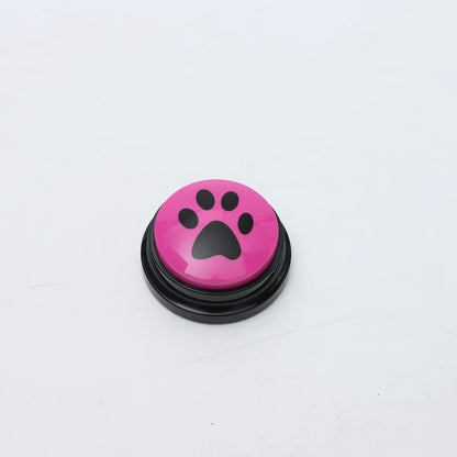 Recordable talking button for dogs – Fun & interactive pet communication toy