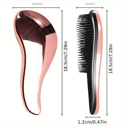 Pet grooming & deshedding brush – Premium hair removal comb for dogs