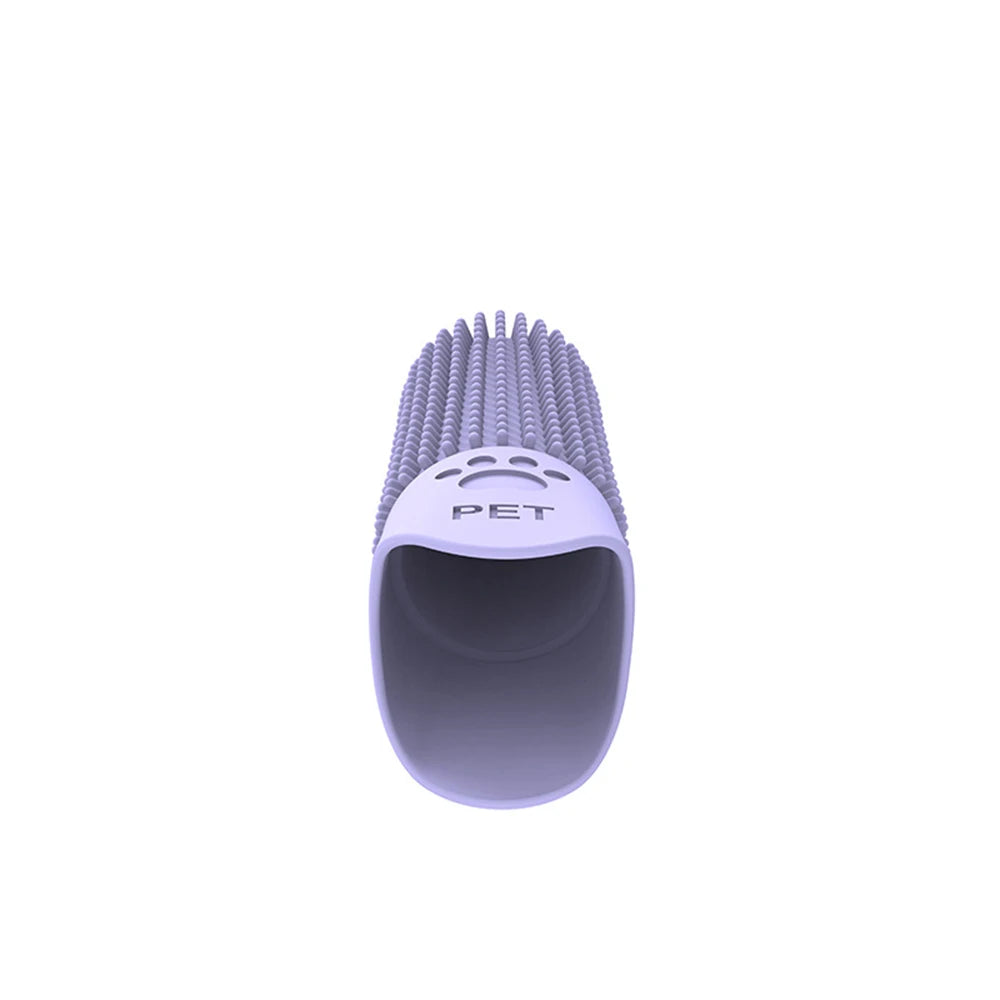 Soft silicone pet finger toothbrush – Gentle & effective oral care for dogs