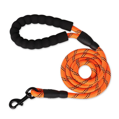 Ultra-resistant reflective dog leash – 120/150/200/300CM