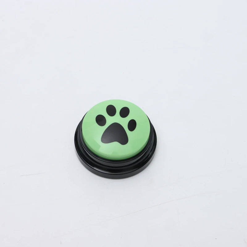 Recordable talking button for dogs – Fun & interactive pet communication toy