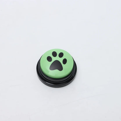 Recordable talking button for dogs – Fun & interactive pet communication toy