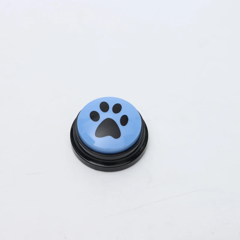 Recordable talking button for dogs – Fun & interactive pet communication toy