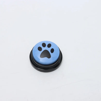 Recordable talking button for dogs – Fun & interactive pet communication toy