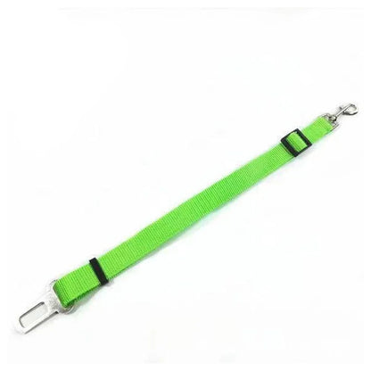 Adjustable pet car seat belt – safe rides, happy pets