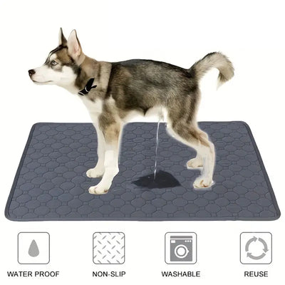 Ultra-absorbent reusable waterproof dog pee pad – Washable &leak-proof protection