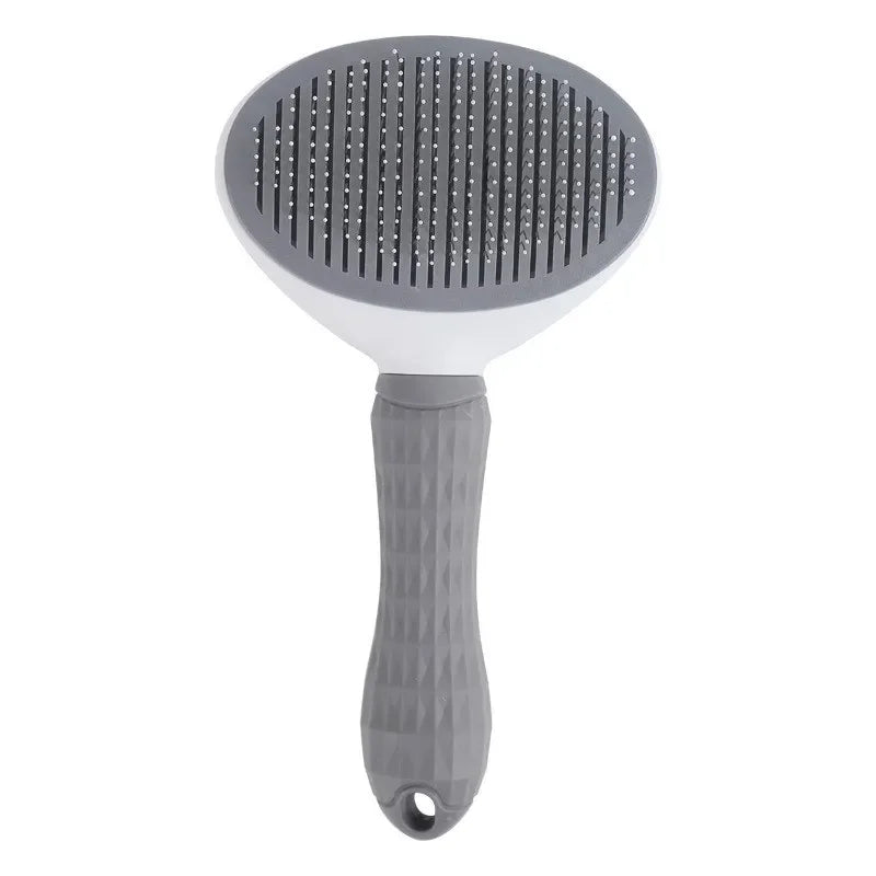 Premium pet grooming brush – Effective hair remover for dogs