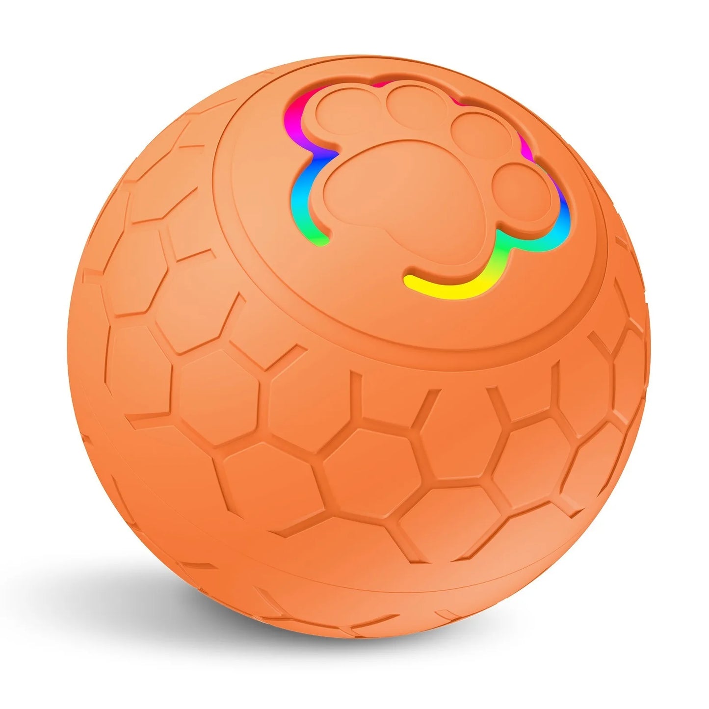 Smart interactive toy ball – keep your pet moving & happy !