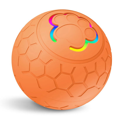 Smart interactive toy ball – keep your pet moving & happy !