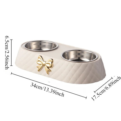 Double dog bowl feeder – Smart mealtime made simple