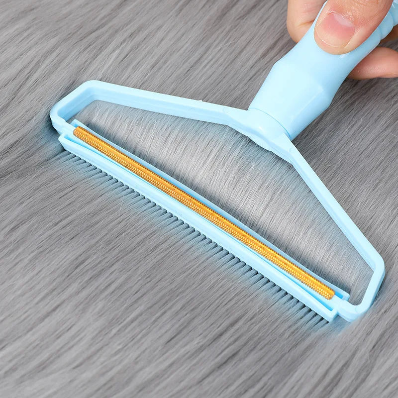 Multi-surface pet hair & lint remover brush – Effective cleaning for dogs, cats & clothing