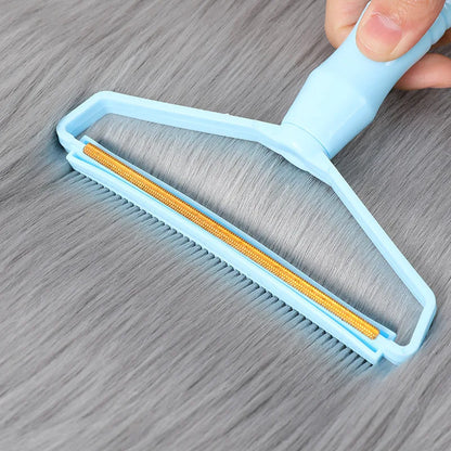 Multi-surface pet hair & lint remover brush – Effective cleaning for dogs, cats & clothing