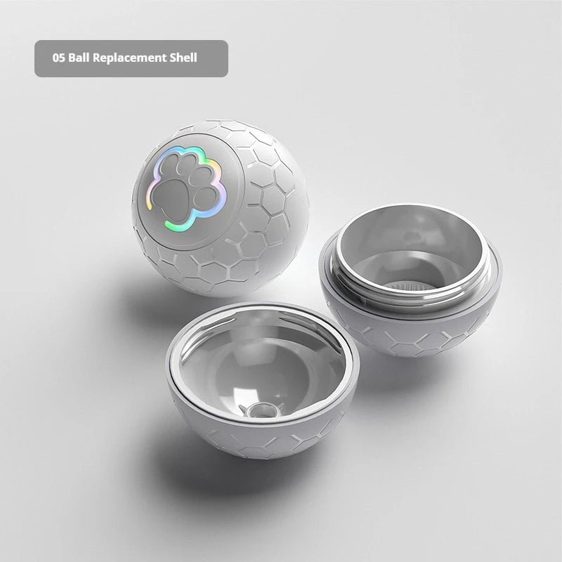Smart interactive toy ball – keep your pet moving & happy !