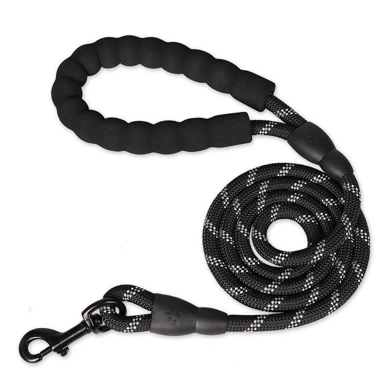 Ultra-resistant reflective dog leash – 120/150/200/300CM