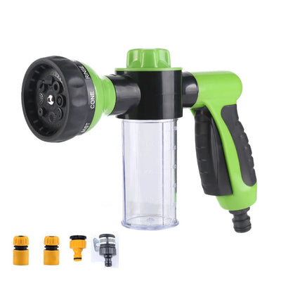 2-in-1 Dog massage & bath brush