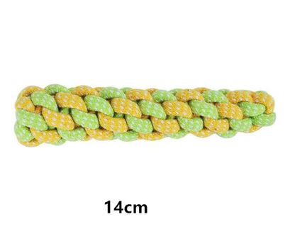 Durable cotton rope chew toy for dogs – Dental & interactive fun