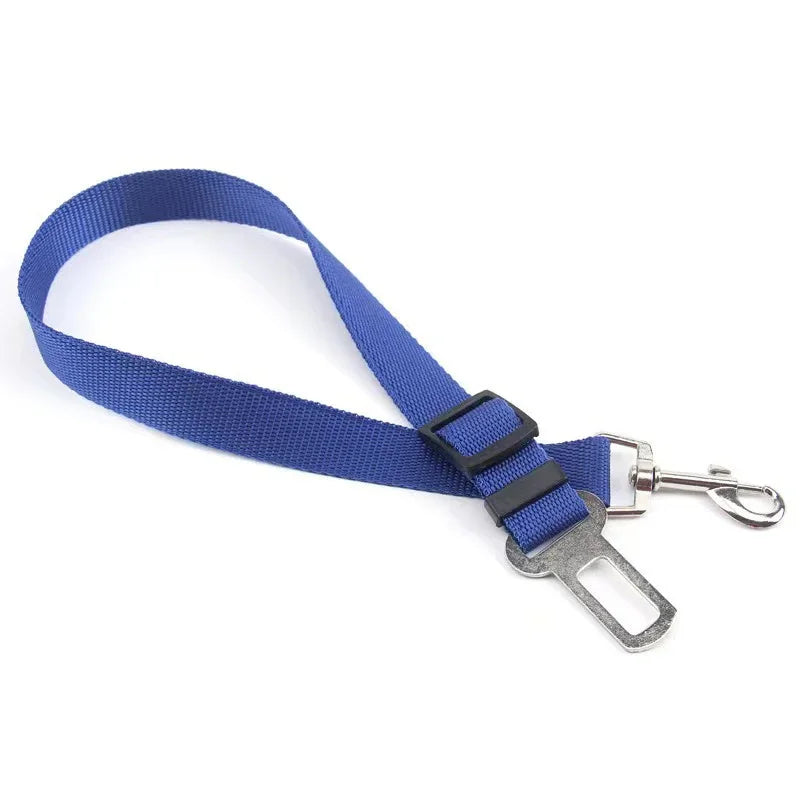 Adjustable pet car seat belt – safe rides, happy pets